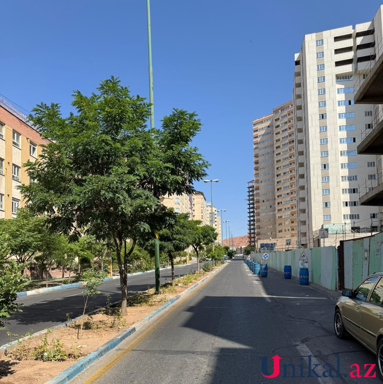 Müharibədən çıxan Təbriz - FOTOLAR